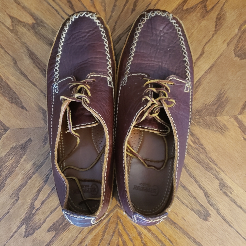 Chippewa moc toe oxford